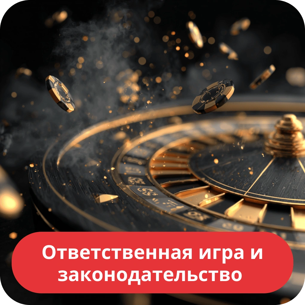 Ответственная игра и законодательство